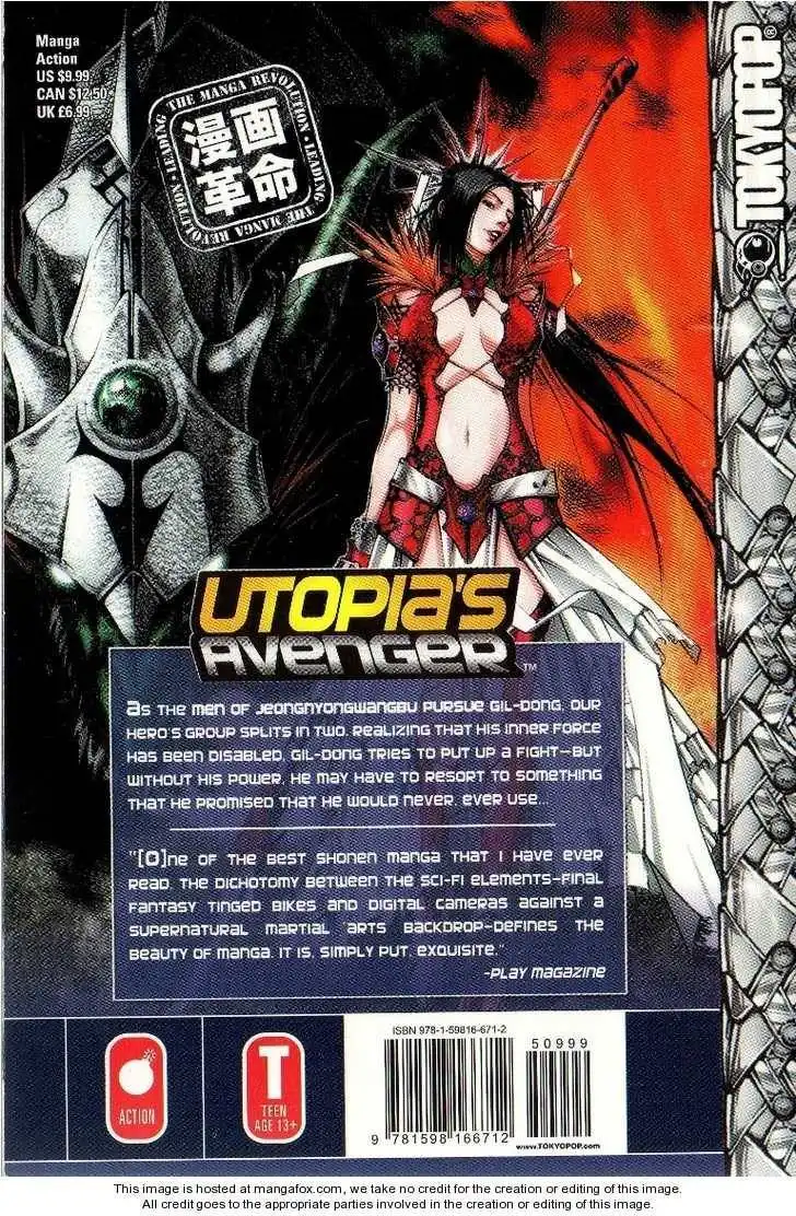 Utopia's Avenger Chapter 10.1 11